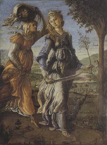 Sandro Botticelli Return of Judith to Betulia